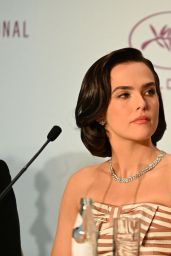 Zoey Deutch Nouvelle Vague Cannes Press