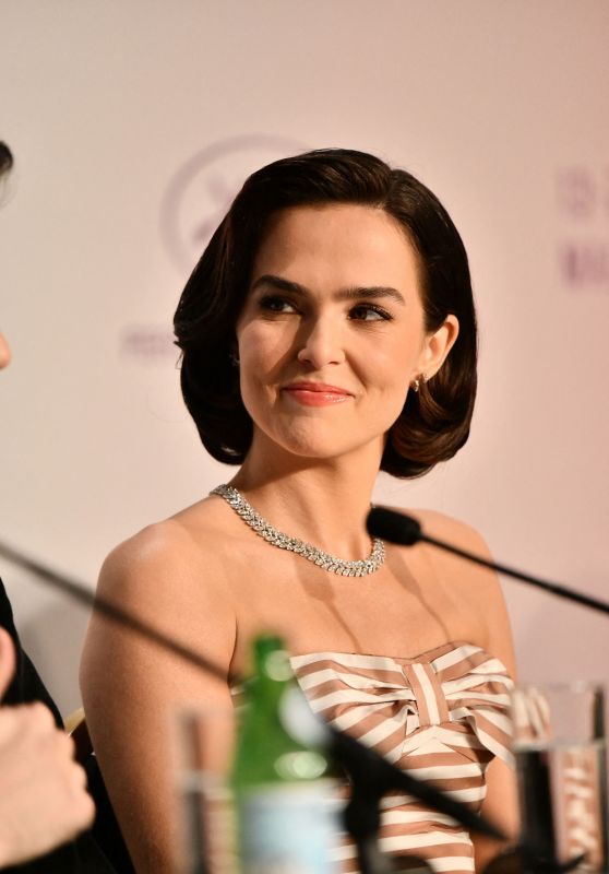 Zoey Deutch Nouvelle Vague Cannes Press