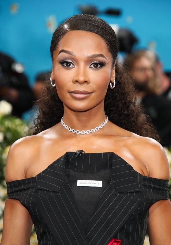 Zuri Hall at Met Gala 2025: Tailoring Black Style