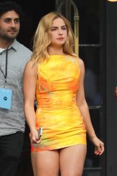 Addison Rae Departs Bowery Hotel New York City June 2025