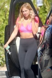 Addison Rae Fuels Up in West Hollywood June 2025