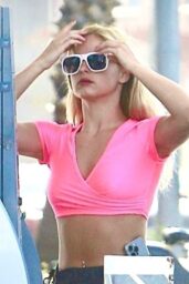 Addison Rae Fuels Up in West Hollywood June 2025