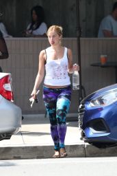 Addison Rae Rocks Tie-Dye for Erewhon Market Stop