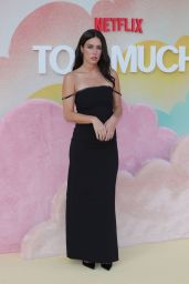 Adèle Exarchopoulos Debuts Chic Noir at "Too Much" Screening