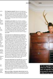Adèle Exarchopoulos Unveils Raw Emotion for Society