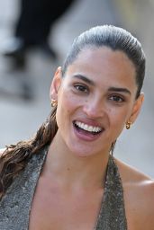  Adria Arjona’s Ferragamo Gambit Shines in Los Angeles