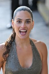  Adria Arjona’s Ferragamo Gambit Shines in Los Angeles