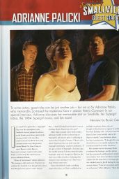 Adrianne Palicki Unveiled in Smallville Magazine, March/April 2006