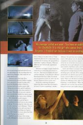 Adrianne Palicki Unveiled in Smallville Magazine, March/April 2006