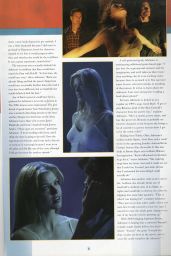 Adrianne Palicki Unveiled in Smallville Magazine, March/April 2006