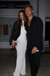 Alessandra Ambrosio & Buck Palmer's Beverly Hills Night Out