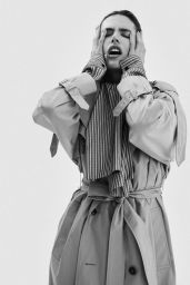 Alessandra Ambrosio Dominates in M Revista de Milenio