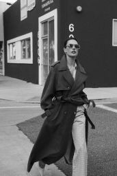 Alessandra Ambrosio Dominates in M Revista de Milenio
