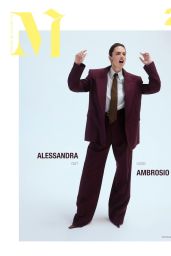 Alessandra Ambrosio Dominates in M Revista de Milenio