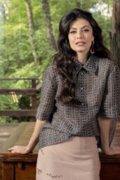 Alessandra Mastronardi's Summer Style for Grazia Italia