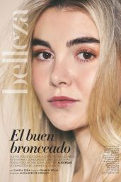 Alex Béjar Unveils Radiant Beauty for InStyle España