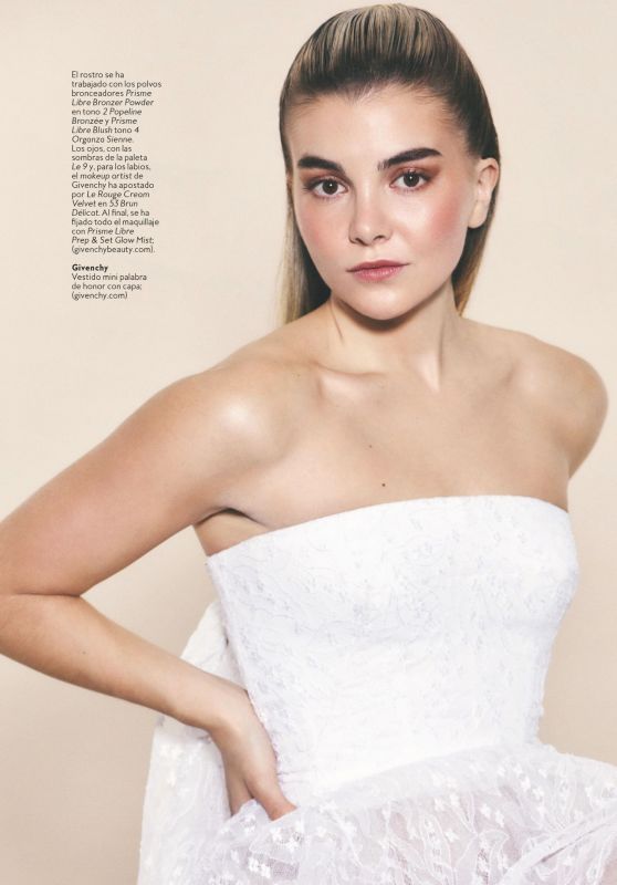 Alex Béjar Unveils Radiant Beauty for InStyle España