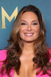 Alex Meneses Dazzles in Hot Pink Power Mini