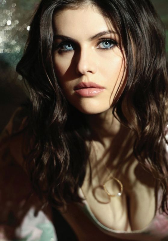 Alexandra Daddario Captivates on Social Life Magazine Cover