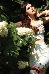 Alexandra Daddario Captivates on Social Life Magazine Cover