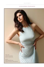 Alexandra Daddario Captivates on Social Life Magazine Cover