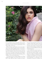Alexandra Daddario Captivates on Social Life Magazine Cover