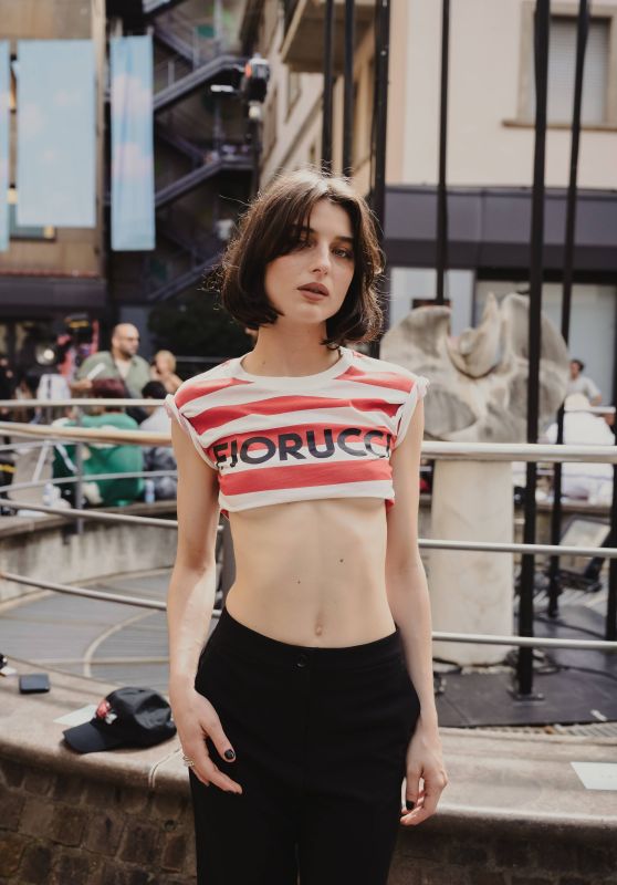 Alice Pagani Channels Retro Chic for Fiorucci