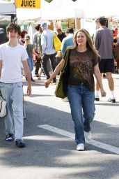 Alicia Silverstone Channels Rocker Chic for Farmer
