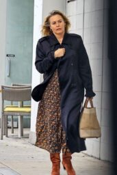 Alicia Silverstone rocks boho chic in Beverly Hills