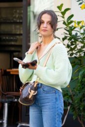 Alicia Vikander's Effortless London Street Style