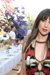 Alison Brie Attends Isabel Marant & NET-A-PORTER Dinner
