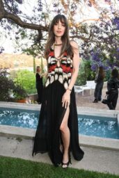 Alison Brie Attends Isabel Marant & NET-A-PORTER Dinner