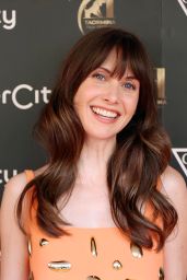 Alison Brie Glows at Taormina Film Festival