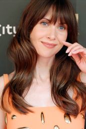Alison Brie Glows at Taormina Film Festival