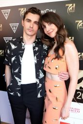 Alison Brie Glows at Taormina Film Festival
