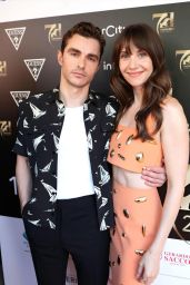 Alison Brie Glows at Taormina Film Festival