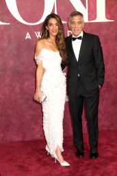 Amal Clooney Attends 78th Annual Tony Awards in New York