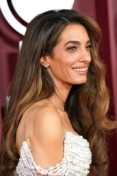 Amal Clooney Attends 78th Annual Tony Awards in New York