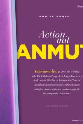 Ana de Armas: "Action, Mit Anmut" for Moments