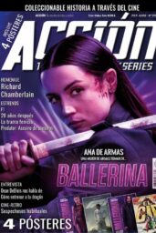 Ana de Armas Unveils Bold Cover at Accion Cine June 2025
