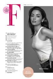 Ana de Armas Unveils Poised Elegance for F Magazine Cover