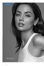 Ana de Armas Unveils Poised Elegance for F Magazine Cover