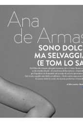 Ana de Armas Unveils Poised Elegance for F Magazine Cover