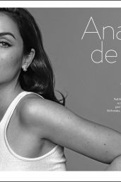Ana de Armas Unveils Poised Elegance for F Magazine Cover