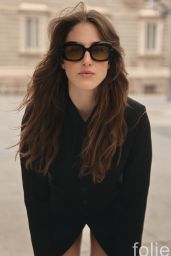 Andy Duato Unveils Stark Contrasts for Folie Magazine, June 2025
