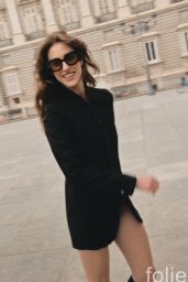 Andy Duato Unveils Stark Contrasts for Folie Magazine, June 2025