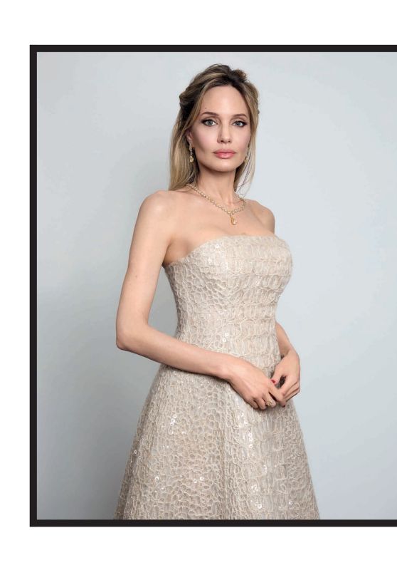 Angelina Jolie Dazzles for Madame Figaro