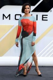 Anita Rani Debuts Abstract Elegance at 'F1: The Movie' Premiere