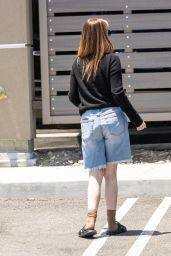 Anna Kendrick Begins Palm Springs Road Trip
