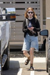 Anna Kendrick Begins Palm Springs Road Trip